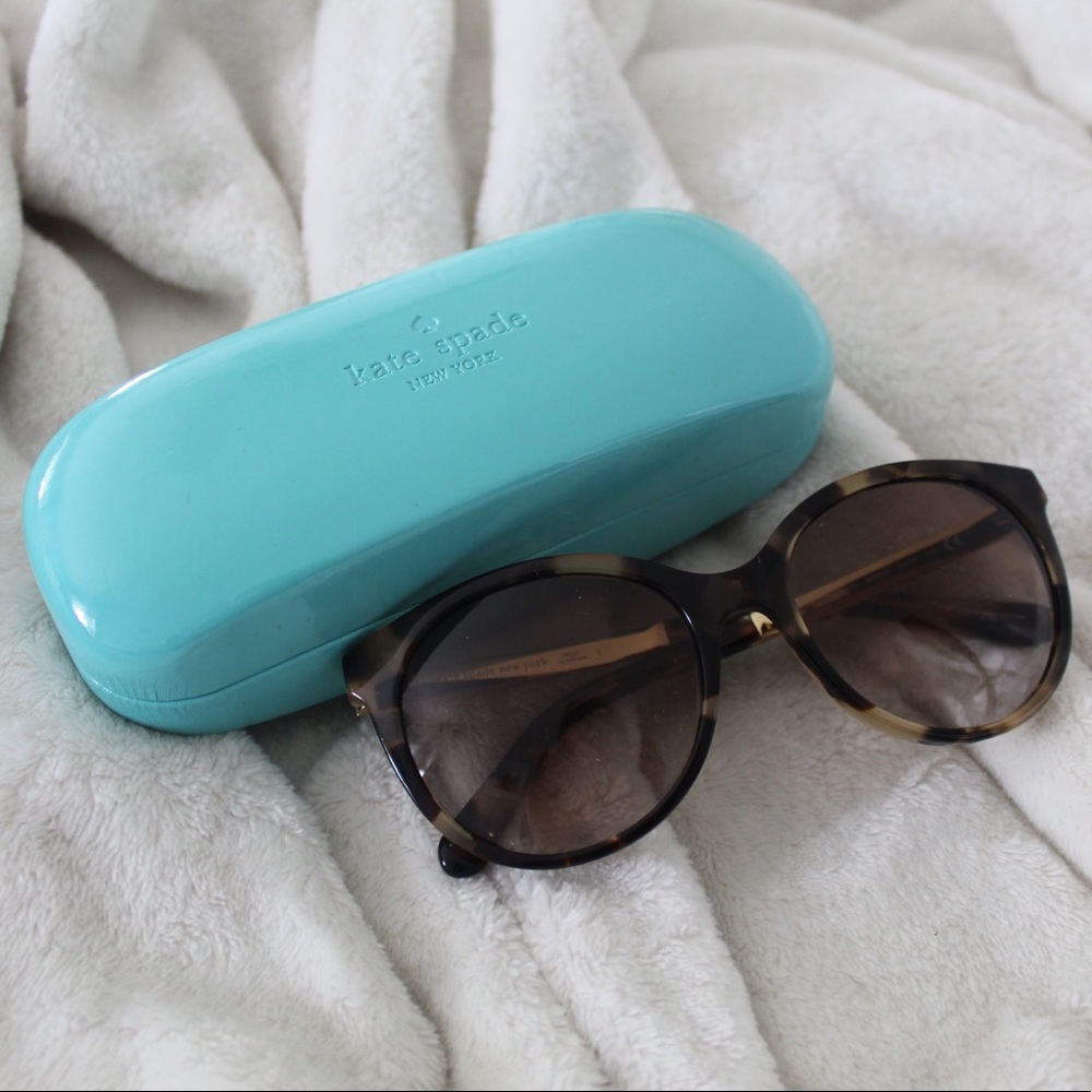 Kate Spade Sunglasses (with case)